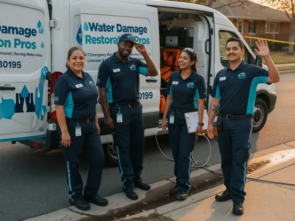 Water Damage Restoration company in Preemption, IL